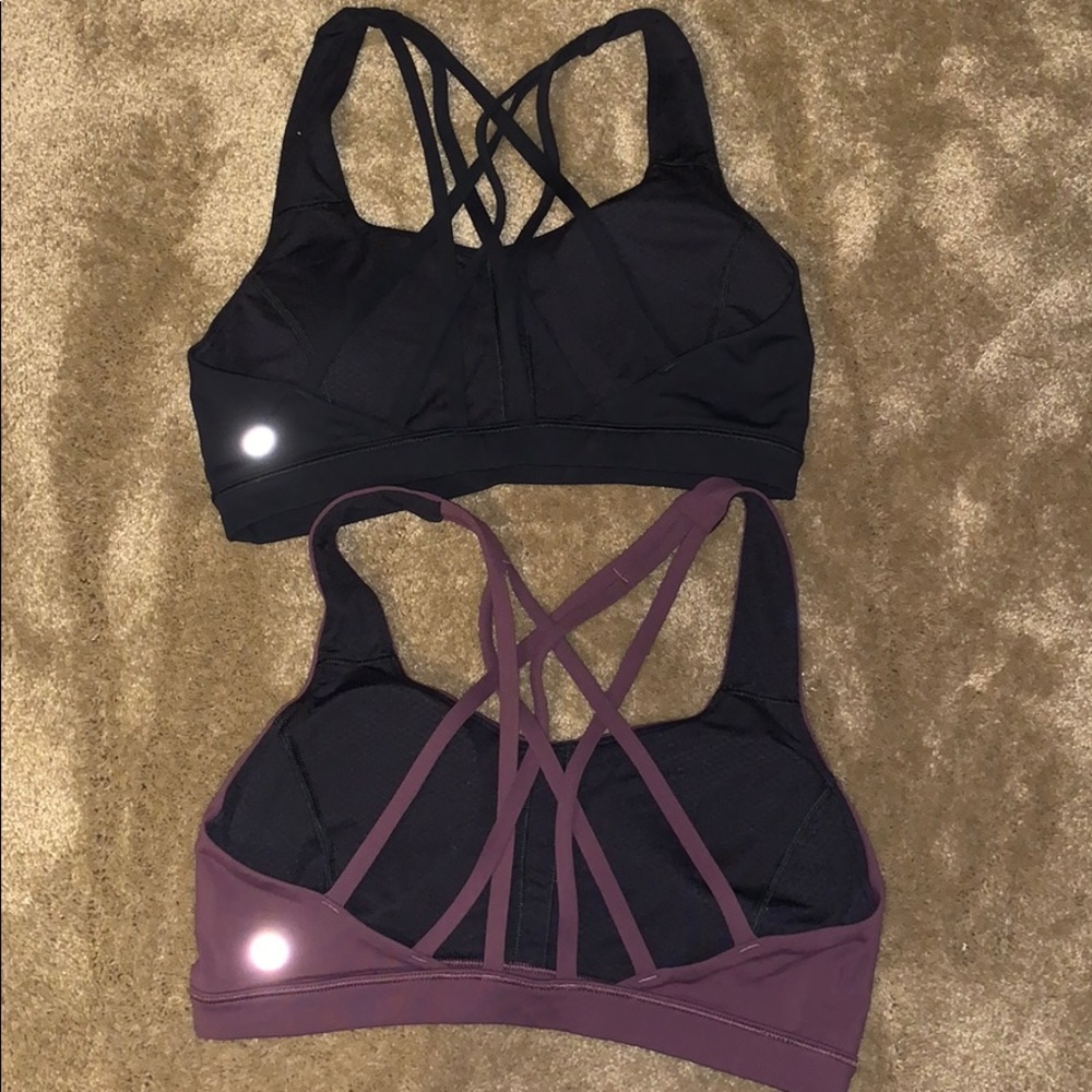 lululemon sports bras